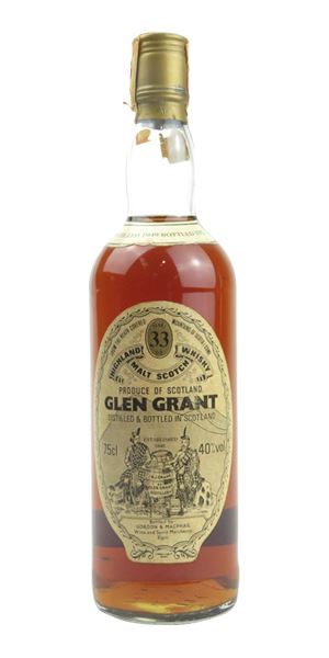 Glen Grant 33 Years Old, 1949 (Gordon & MacPhail)
