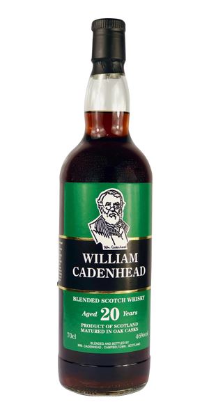 William Cadenhead 20 Years Old Blend, Batch 2