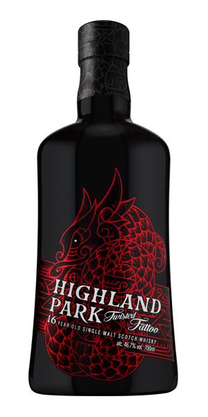 Highland Park Twisted Tattoo, 16 Years Old