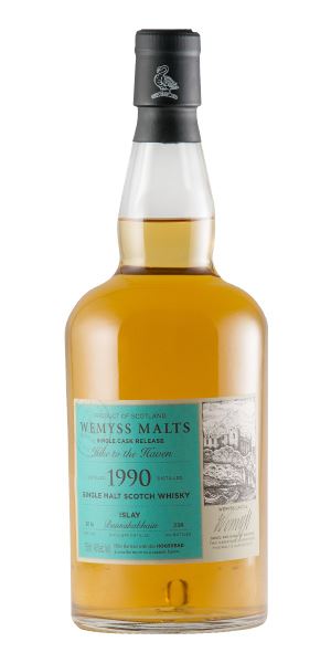 Bunnahabhain 1990, Hike to the Haven (Wemyss Malts)