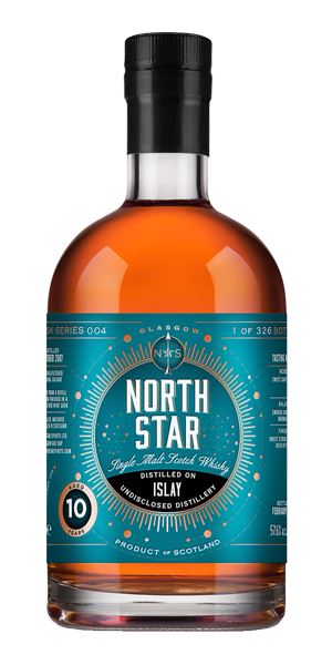 Islay 10 Years Old, 2007 (North Star Spirits)