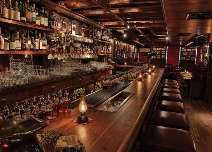 Dead Rabbit Parlor Bar