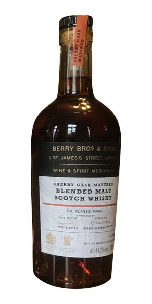 Sherry Cask Matured Blended Malt (Berry Bros & Rudd)