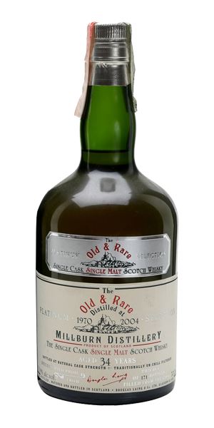 Millburn 34 Years Old, 1970 (Douglas Laing)