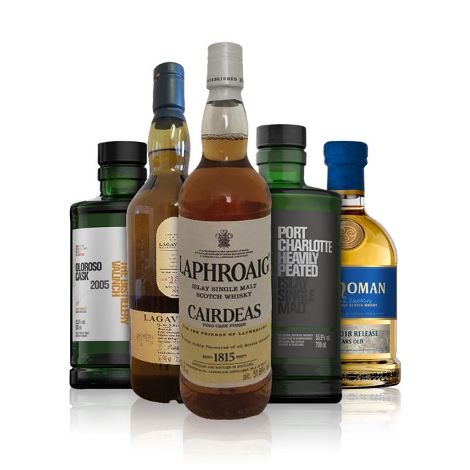 Feis Ile 2018 Batch 2: Kilchoman, Lagavulin, Laphroaig and Port Charlotte
