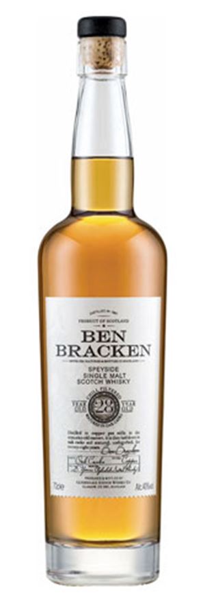 Ben Bracken 28 Years Old Speyside Single Malt