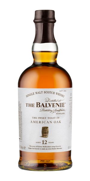 Balvenie 12 Years Old, The Sweet Toast of American Oak