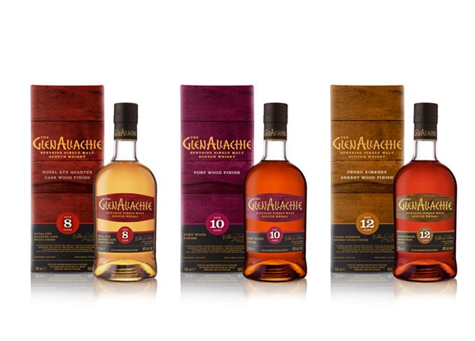 GlenAllachie's Wood Finish range