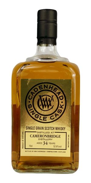 Cameronbridge 34 Years Old (Cadenhead)