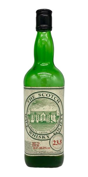 Bruichladdich 15 Years Old, 23.5, Bottled 1990 (SMWS)