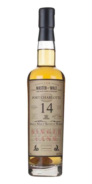Port Charlotte 14 Years Old (Master of Malt)