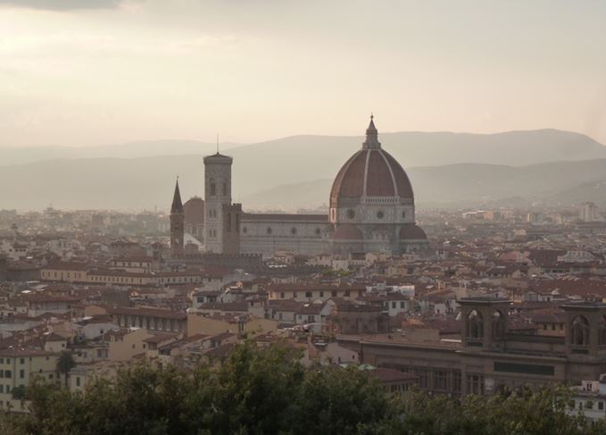 The Florence skyline