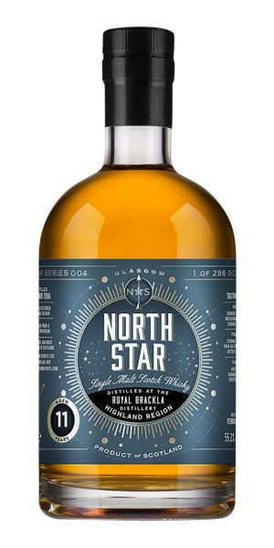 Royal Brackla 11 Years Old, 2006 (North Star Spirits)