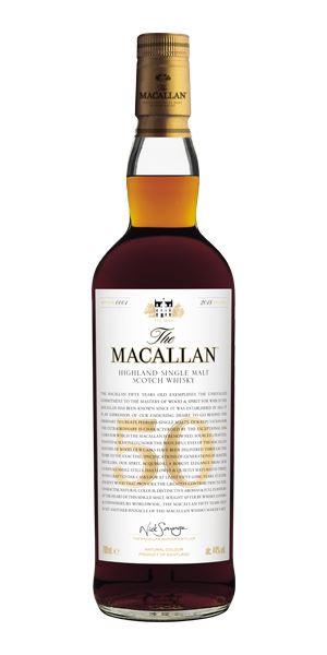 Macallan 50 Years Old