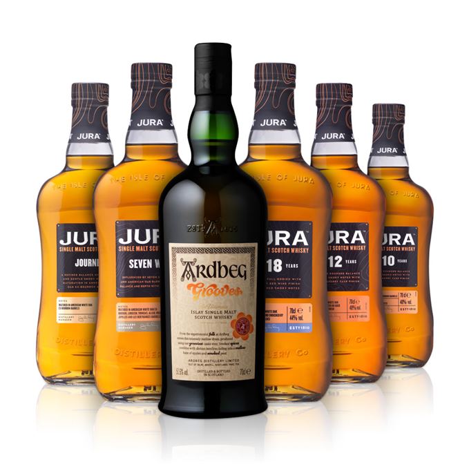 Batch 140: Ardbeg and new Jura range