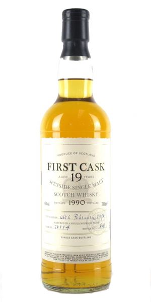 Ardmore 1990, 19 years old, Cask #30114 (First Cask)