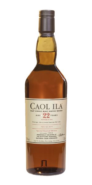 Caol Ila 22 Years Old, Fèis Ìle 2019