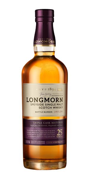 Longmorn 25 Years Old