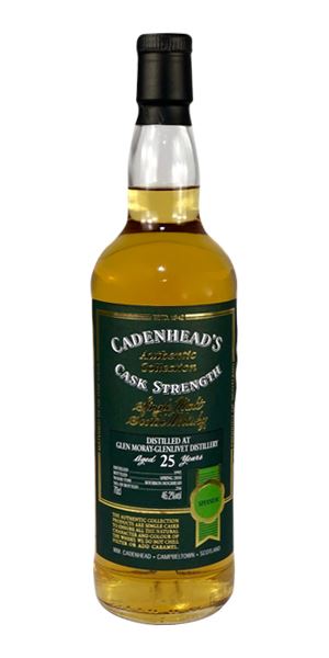 Glen Moray-Glenlivet 25 Years Old, 1992 (Cadenhead)