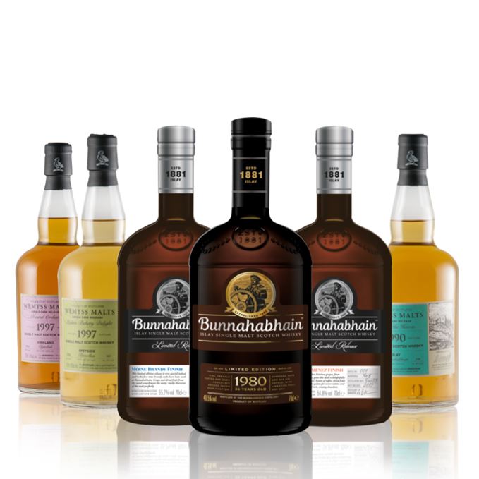 Bunnahabhains and Wemyss