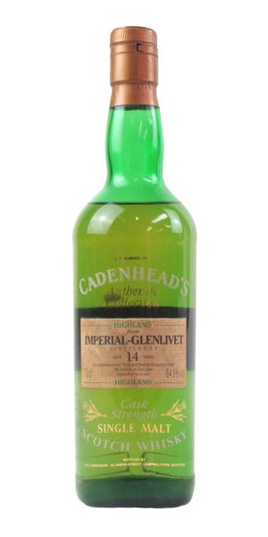 Imperial 14 Years Old, 1979, ‘Authentic Collection’ (Cadenhead)