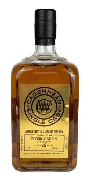 Invergordon 26 Years Old, 1991 (Cadenhead)