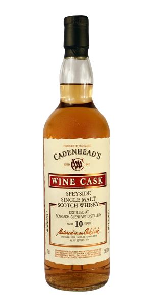 Benriach 10 Years Old, Wine Cask (Cadenhead)