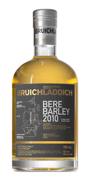 Bruichladdich Bere Barley 8 Years Old, Distilled 2010