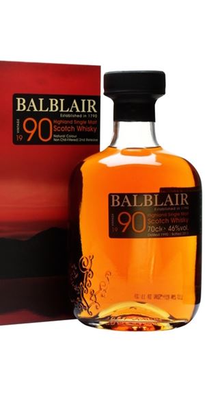 Balblair 1990 second release