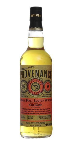 Dailuaine 9 Years Old (Douglas Laing)