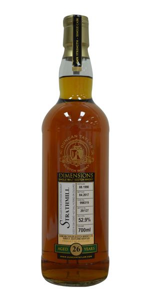 Strathmill 26 Years Old (Dimensons, Duncan Taylor)