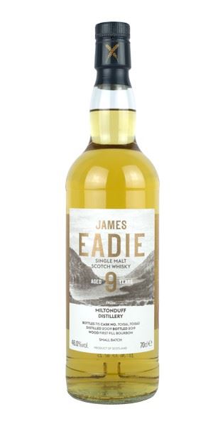 Miltonduff 9 Years Old (James Eadie)